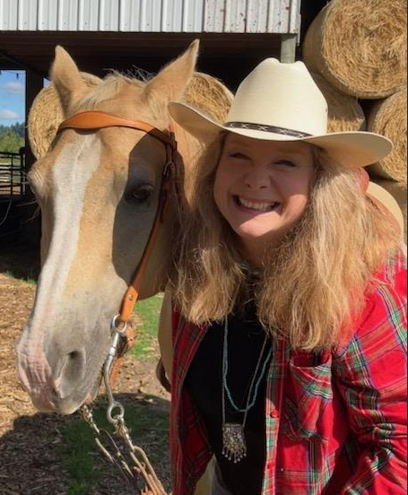 Spirit with Kellie and Hayrolls from Jeanne